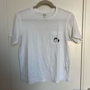 Uniqlo Snoopy shirt